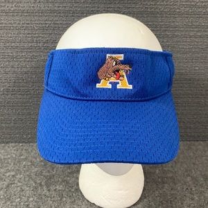 Richardson A Visor Blue Mesh Embroidered Adjustable Strapback
